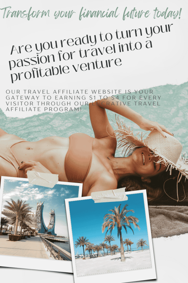 Travel Affiliate Website to Make Money Online